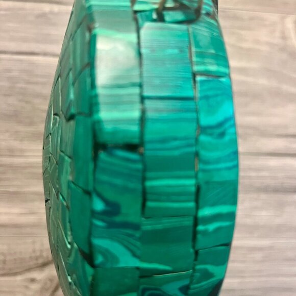 🎄NWOT, RAMLA Clutch Moroccan Purse Mosaic turquoise green Hamsa Hand. Boho Chic - Picture 11 of 15